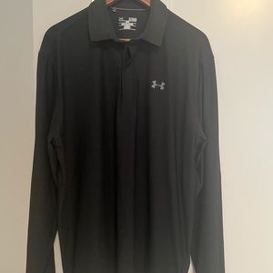 Men’s XL | Under Armour | Long sleeve golf shirt